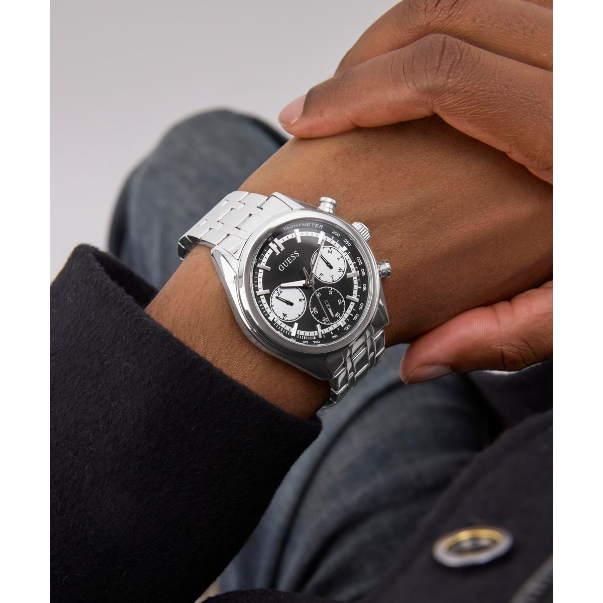 GUESS Mens WATCH GW0971G1