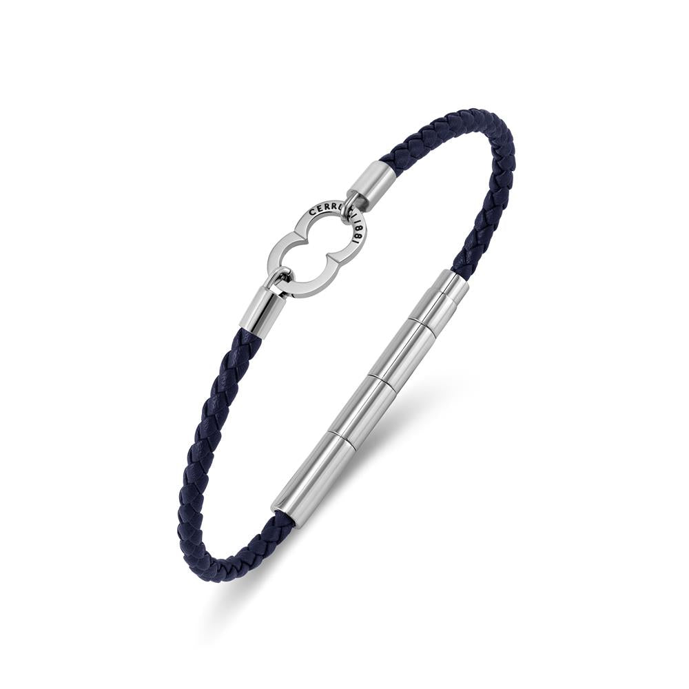 Cerruti 1881 Blue Logo Clasp Bracelet CIAGB0015104