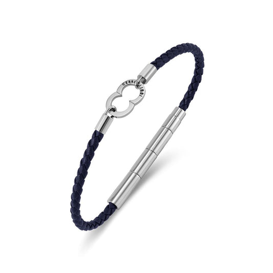 Cerruti 1881 Blue Logo Clasp Bracelet CIAGB0015104