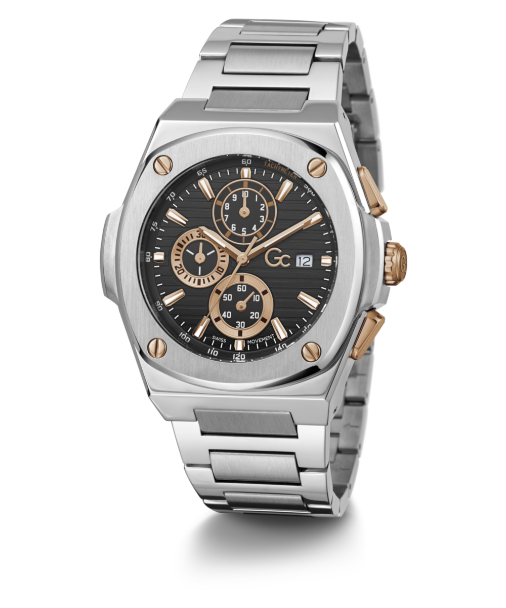 Gc Coussin Shape Chrono Metal Y99001G2MF