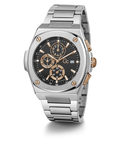Gc Coussin Shape Chrono Metal Y99001G2MF