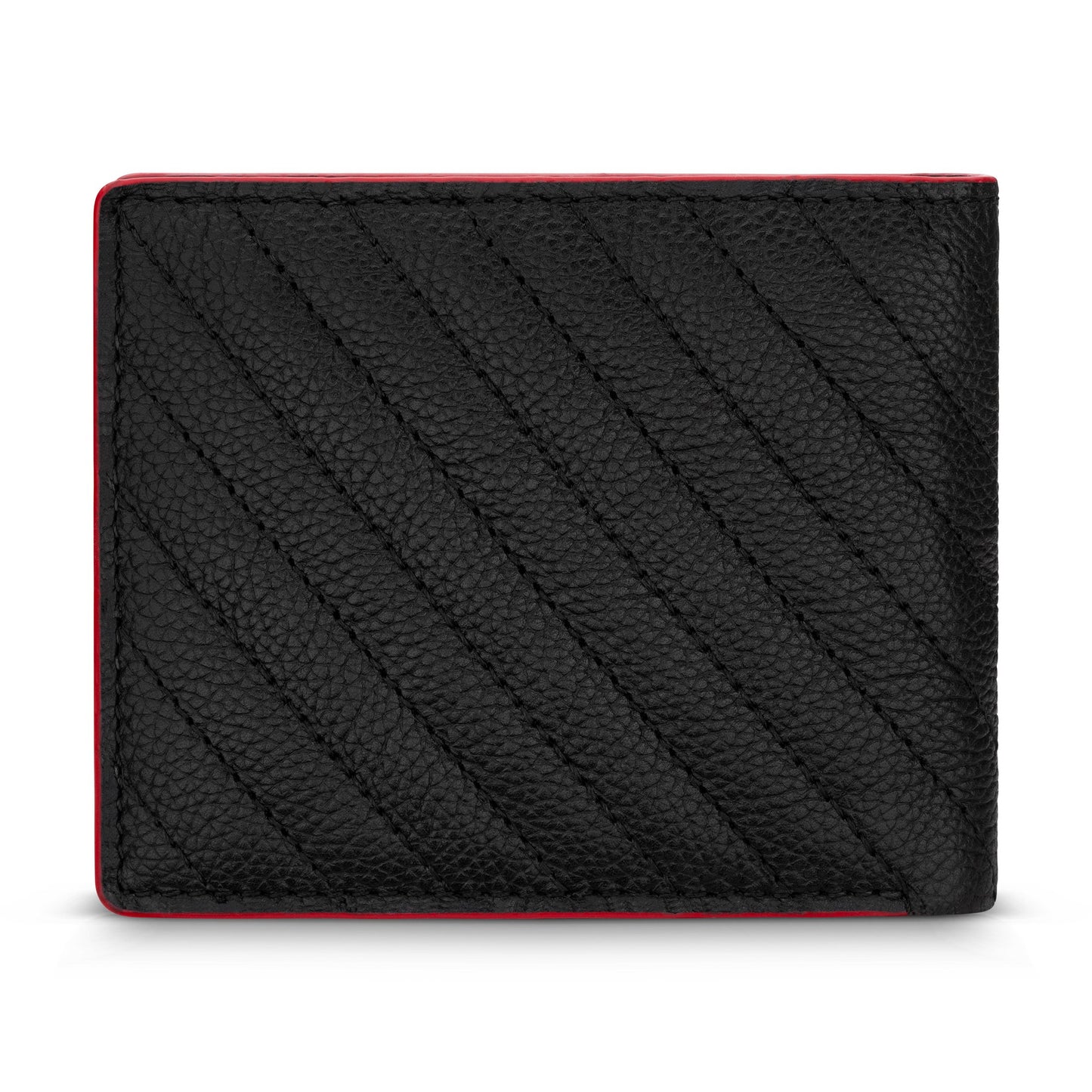 Ducati - DTLGW2201201 - BLACK GENUINE LEATHER WALLET