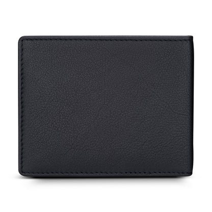Ducati - DTLGW2200201 - BLACK GENUINE LEATHER WALLET