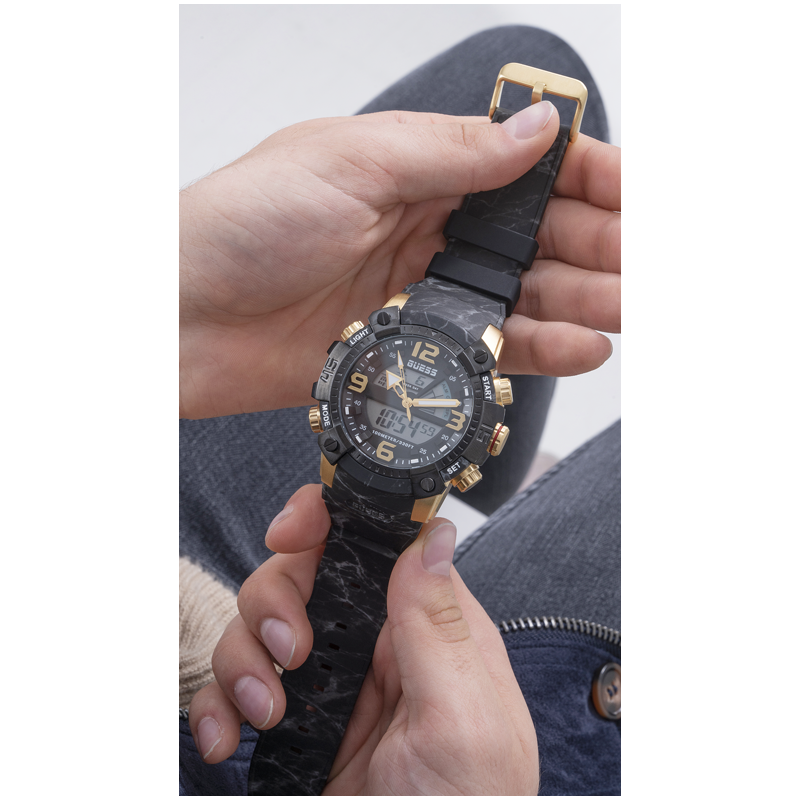 GUESS Mens WATCH GW0421G2
