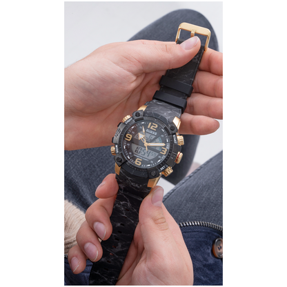 GUESS Mens WATCH GW0421G2