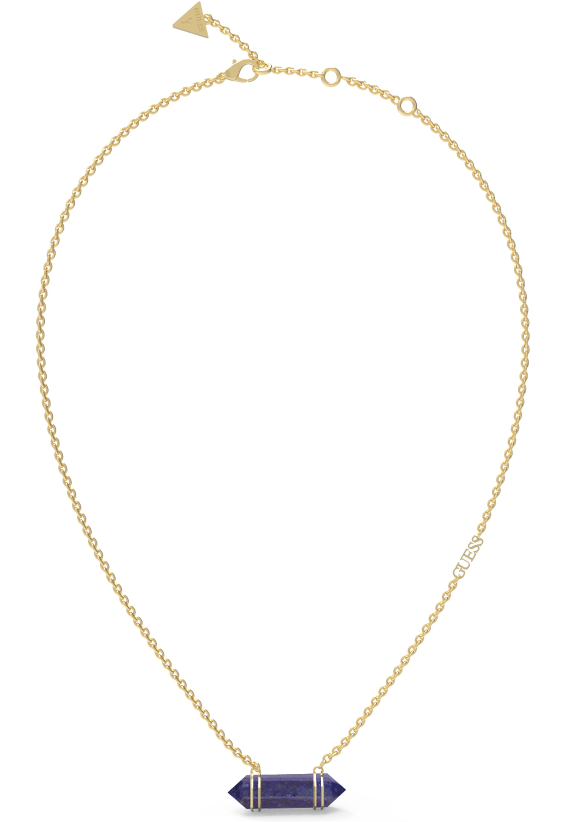 Guess Jewelry - JUBN03118JWYGBLT/U Ladies gold Necklace
