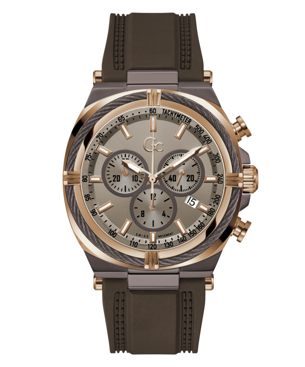 Gc IronClass Chrono Silicone Z32004G1MF