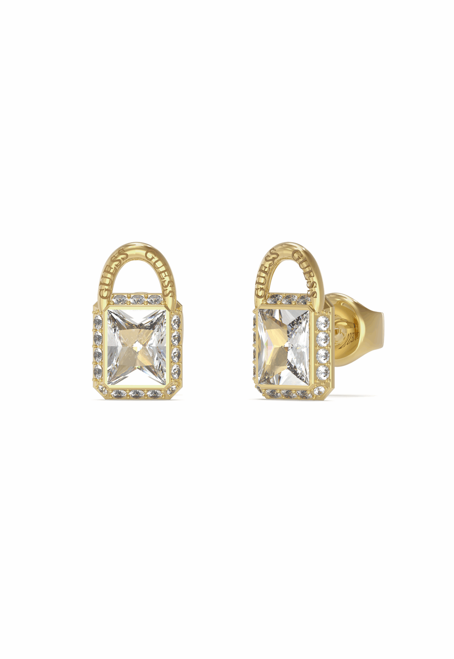 Guess Jewelry - JUBE02194JWYGT/U Earrings Steel gold For Ladies