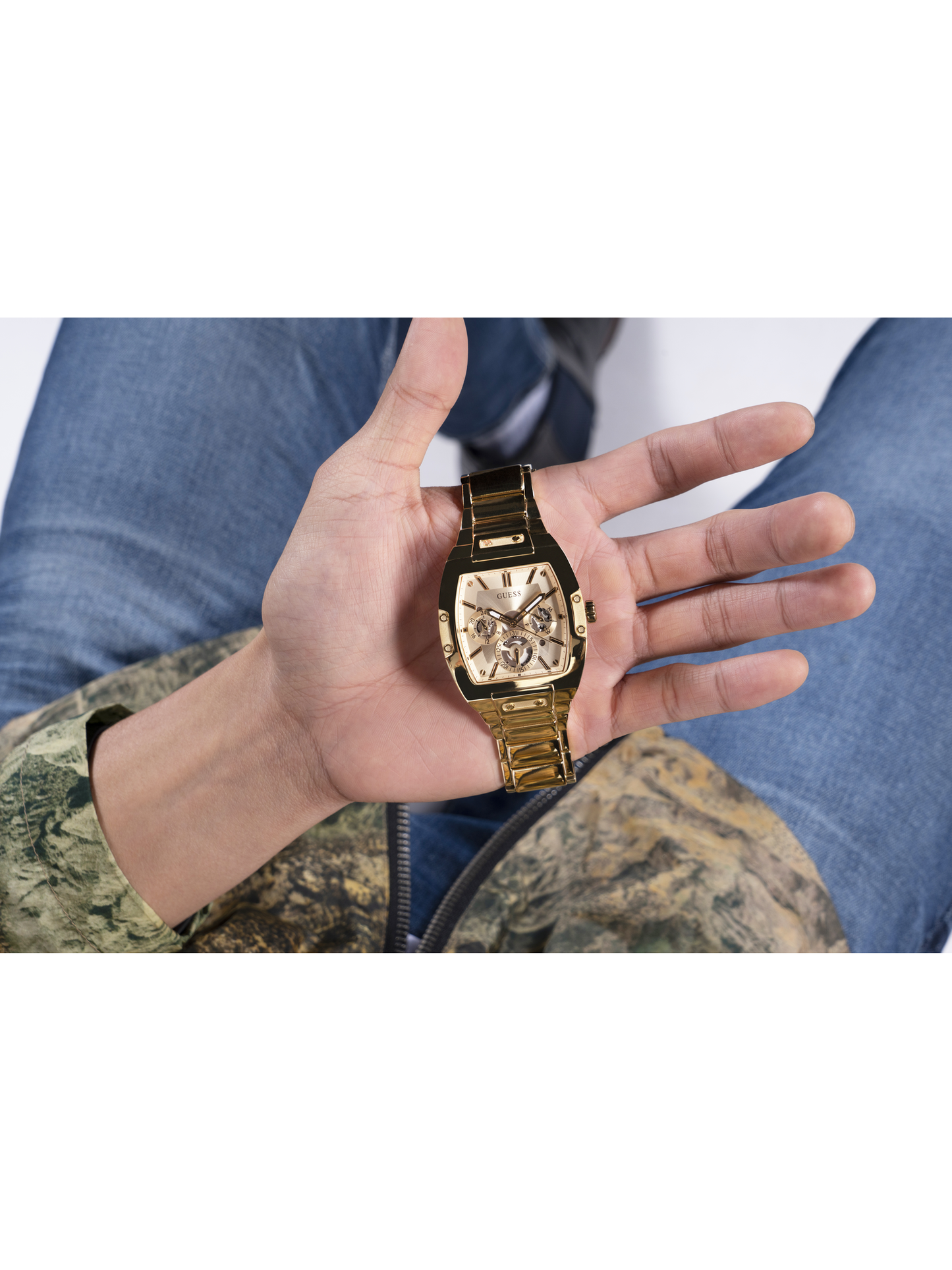 GUESS Mens WATCH GW0456G2