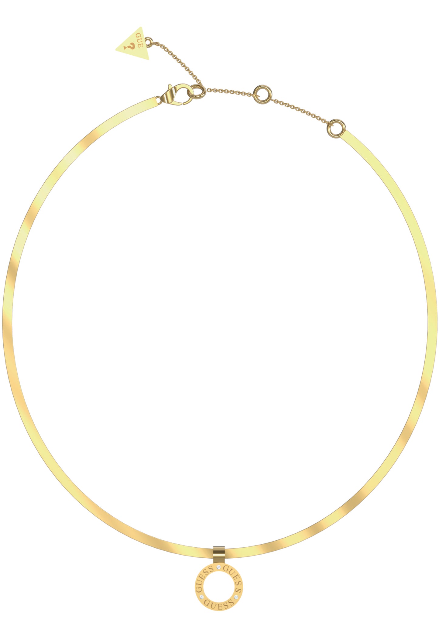 Guess Jewelry - Ladies Necklace JUBN03171JWYGT/U gold Color