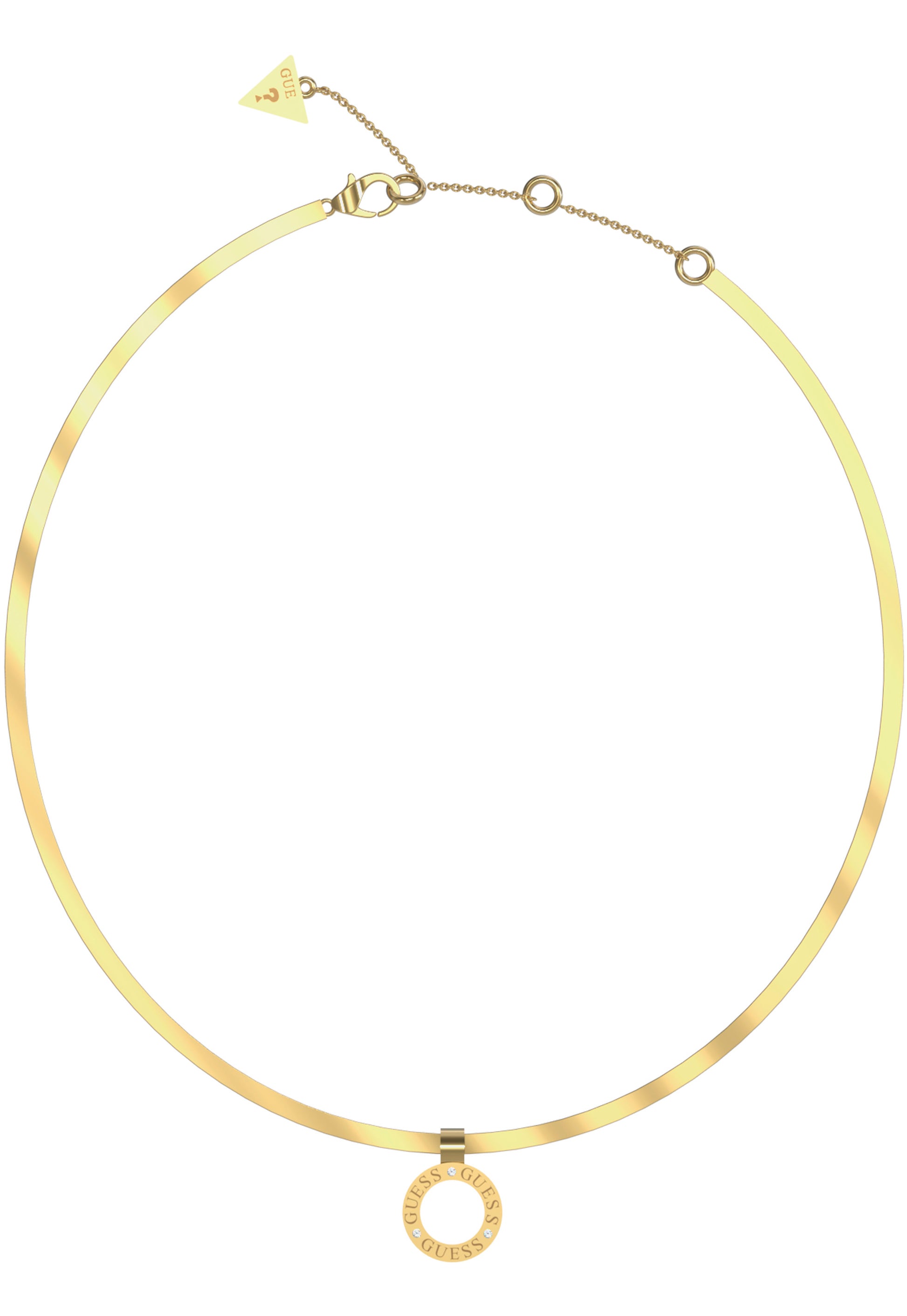 Guess Jewelry - Ladies Necklace JUBN03171JWYGT/U gold Color