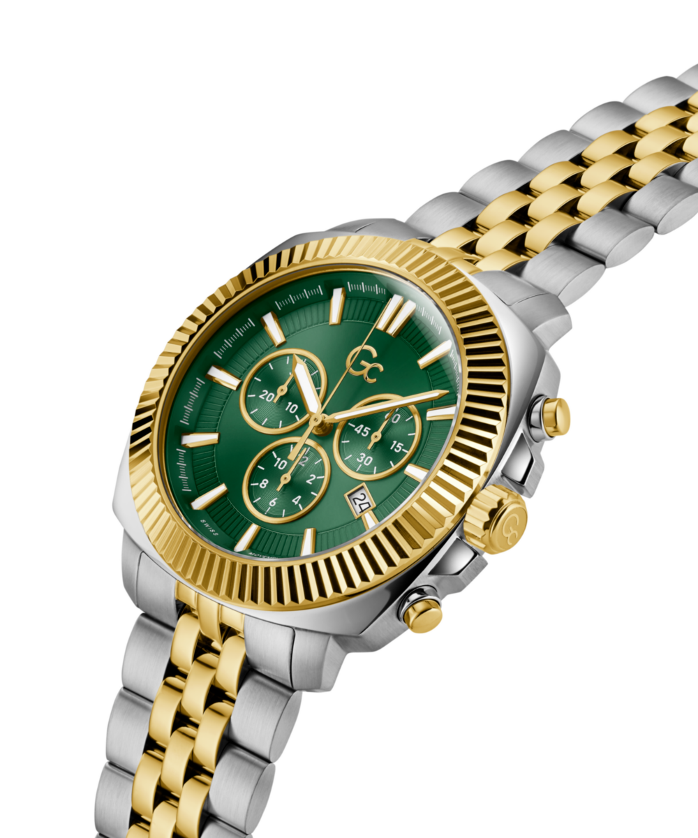 Gc Flair Coussin Chrono Metal Z46002G9MF