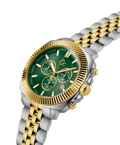 Gc Flair Coussin Chrono Metal Z46002G9MF