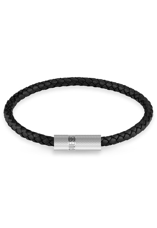 Guess Jewelry - Gents Bracelet JUXB03238JWSTBKL silver Color
