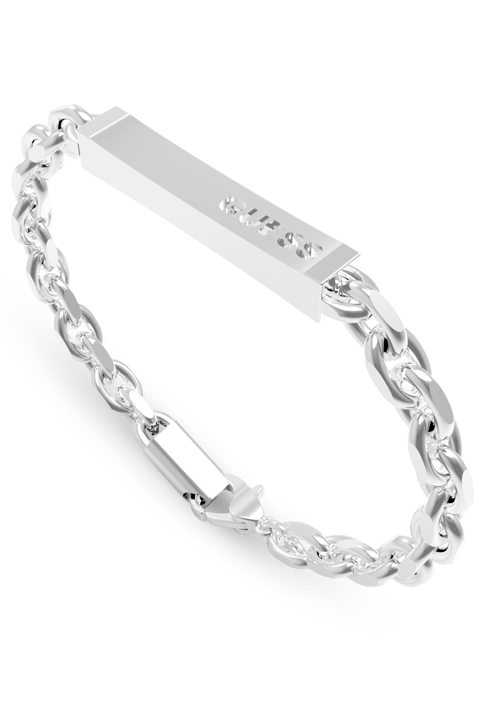 Guess Jewelry - Gents Bracelet JUXB03000JWSTXXS silver Color