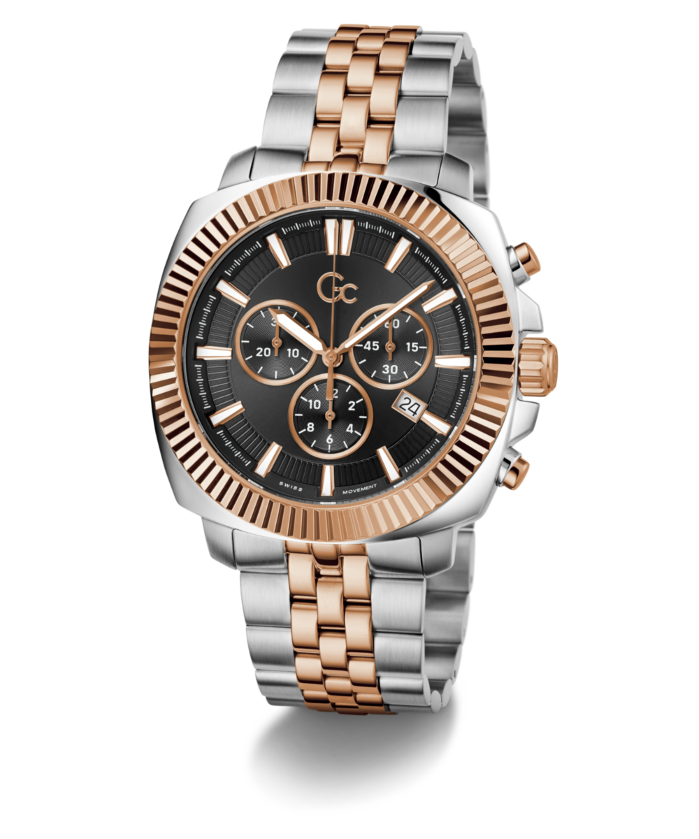 Gc Flair Coussin Chrono Metal Z46001G2MF