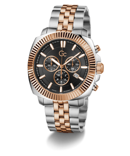 Gc Flair Coussin Chrono Metal Z46001G2MF
