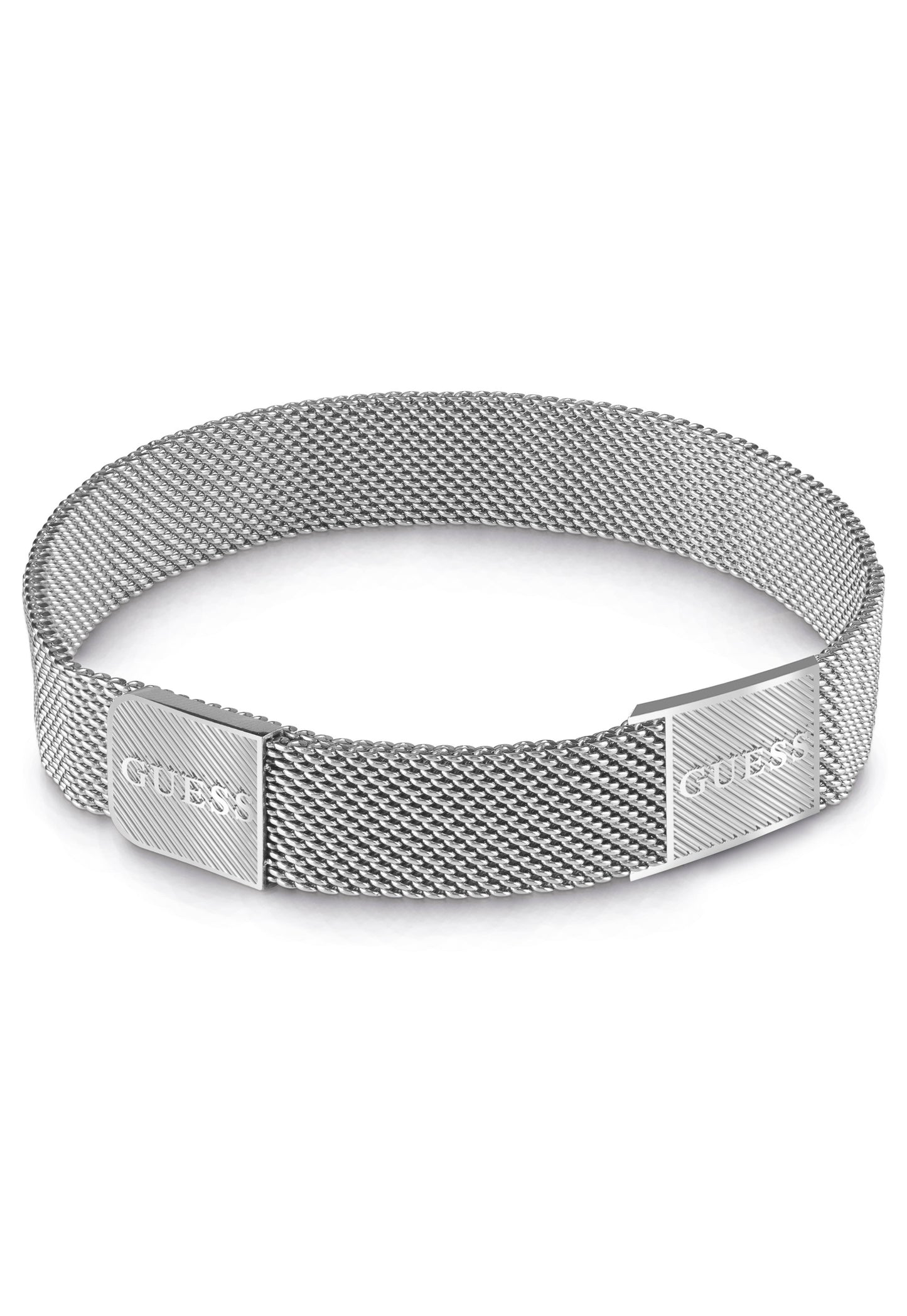 Guess Jewelry - Gents Bracelet JUMB03027JWSTT/U silver Color