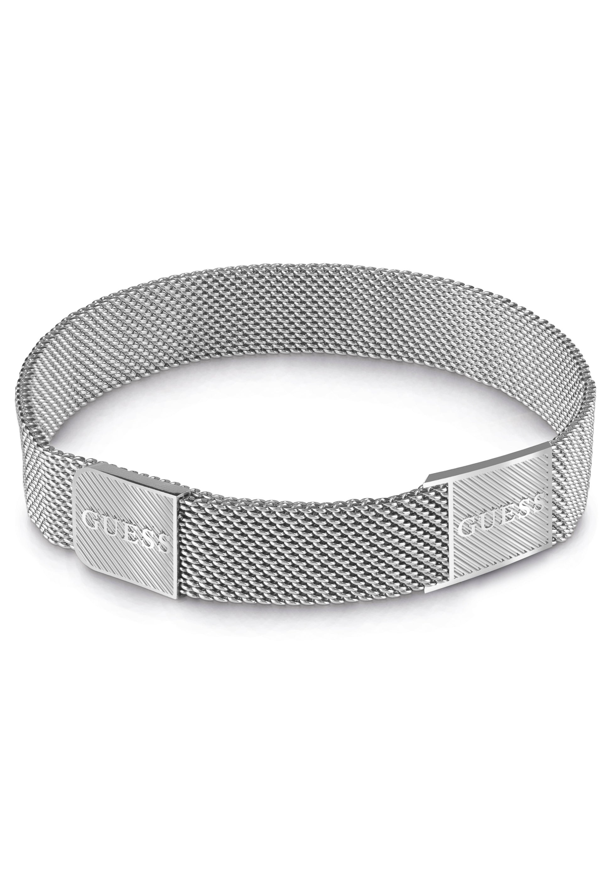 Guess Jewelry - Gents Bracelet JUMB03027JWSTT/U silver Color