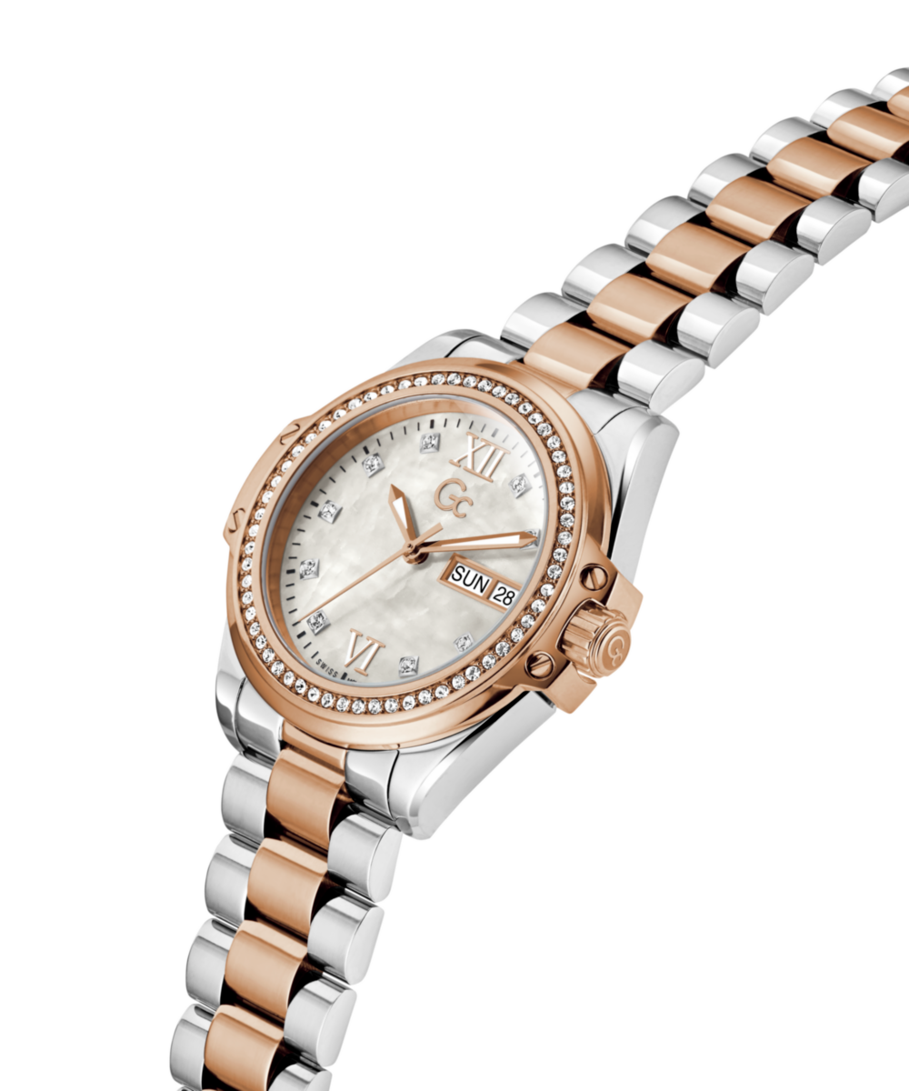 Gc Bolt Lady Mid Size Metal Z53001L1