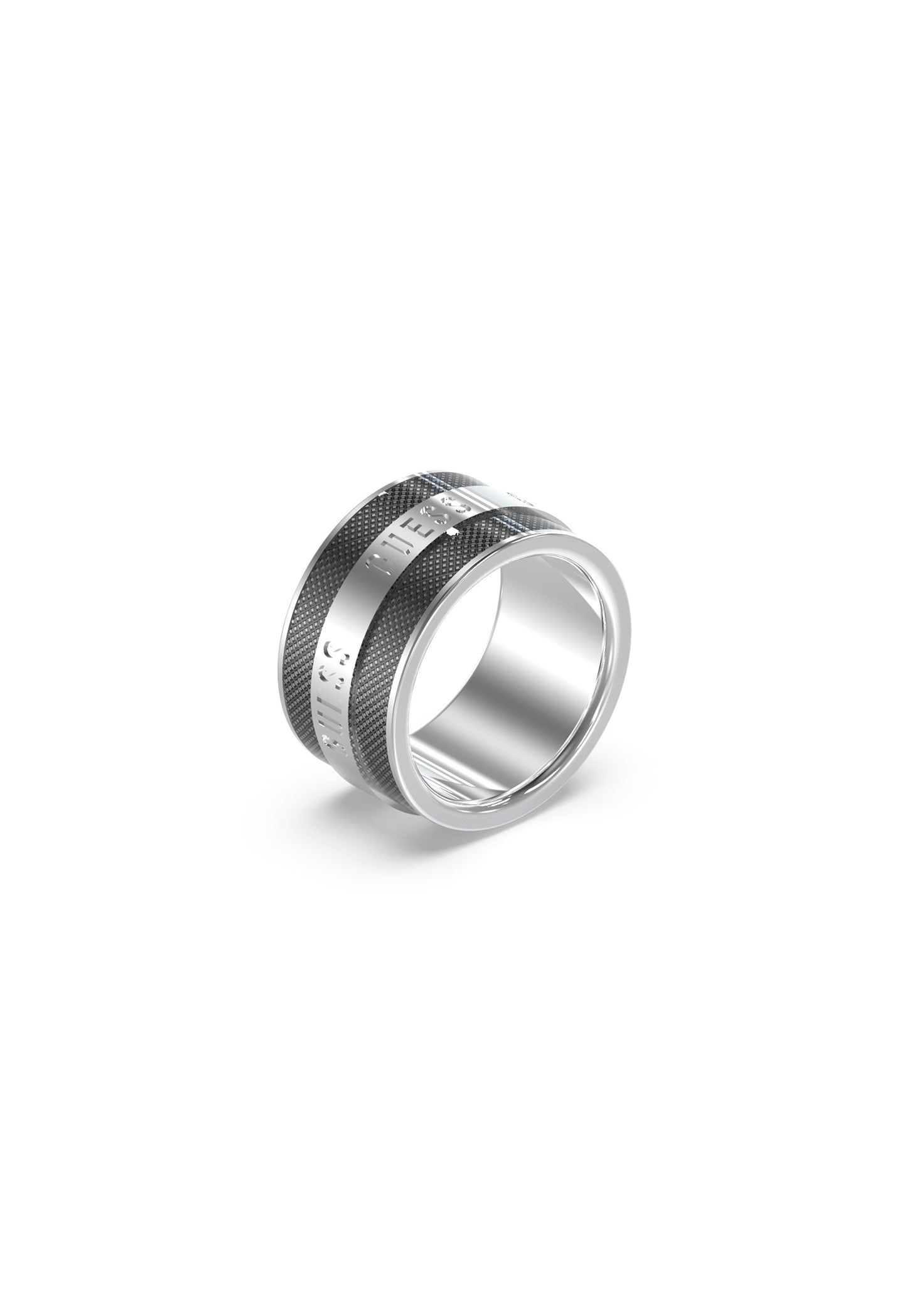 Guess Jewelry - Gents Ring JUMR03209JWSTBK66 silver Color