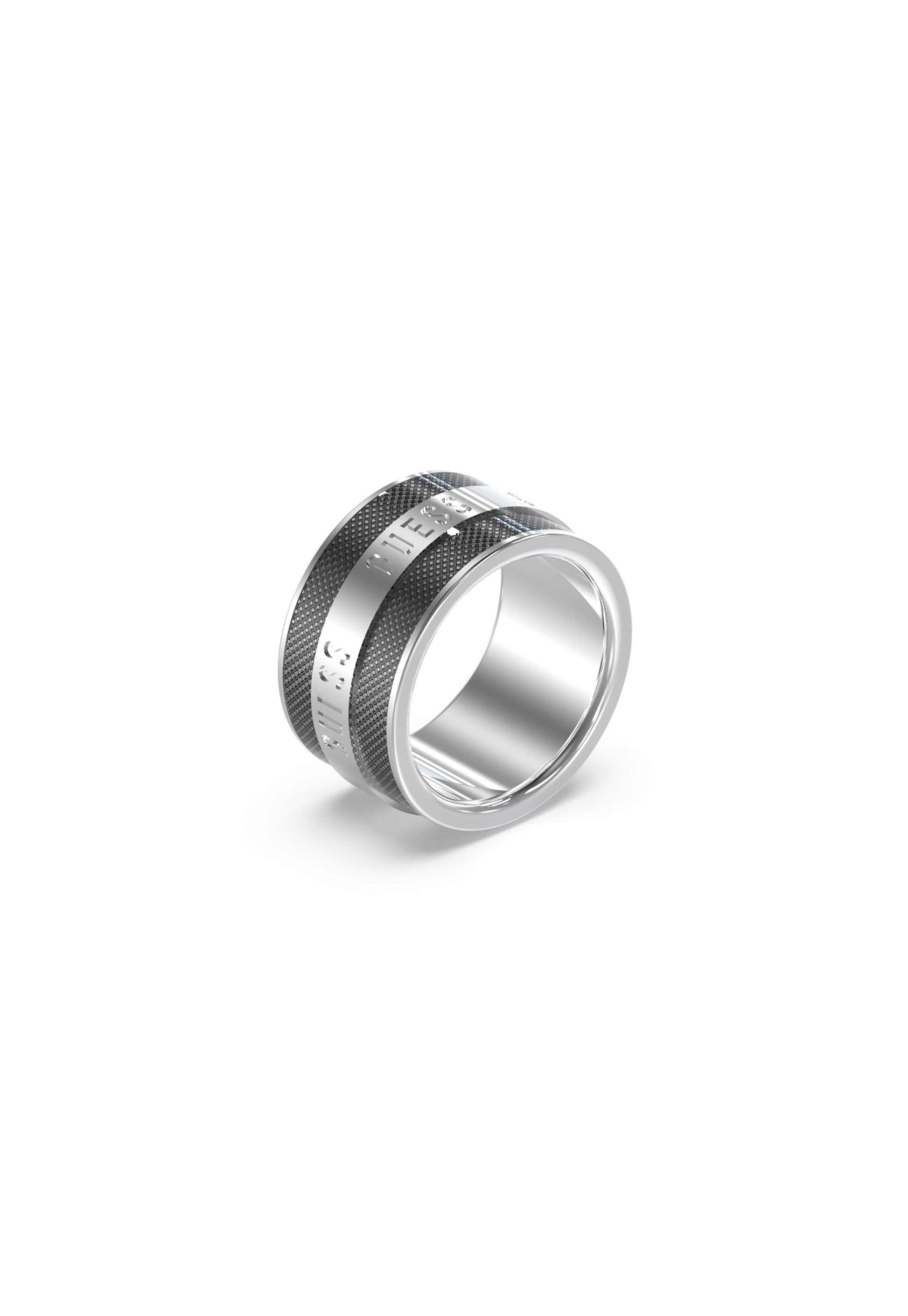 Guess Jewelry - Gents Ring JUMR03209JWSTBK66 silver Color