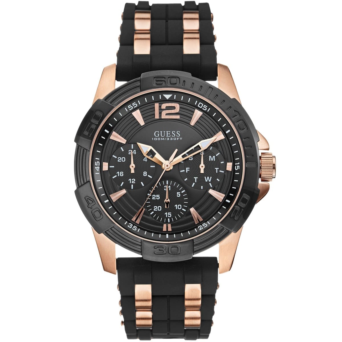 Guess w0366g3 For Men-Analog, Casual Watch