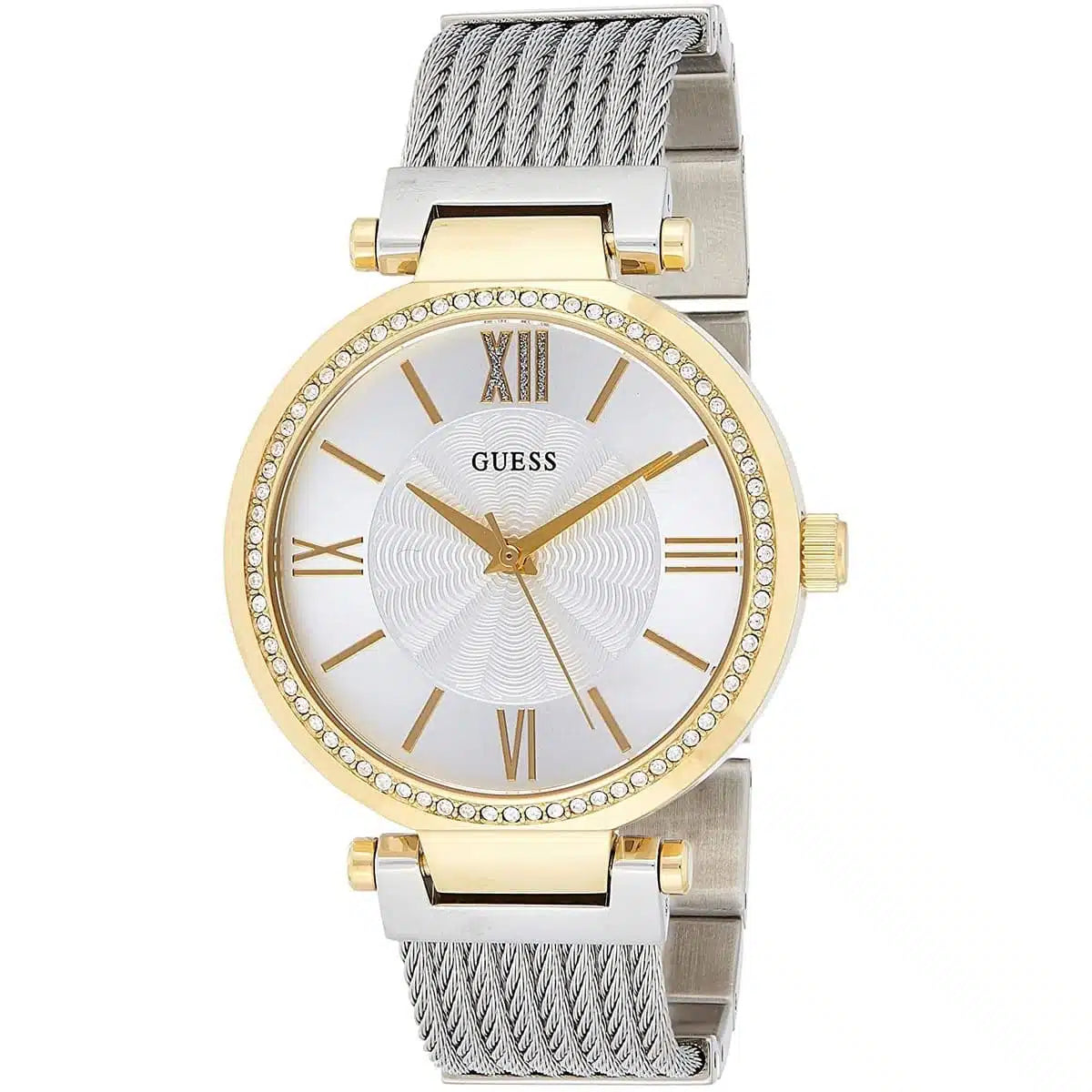 women Stainless Steel Analog Watch W0638l7