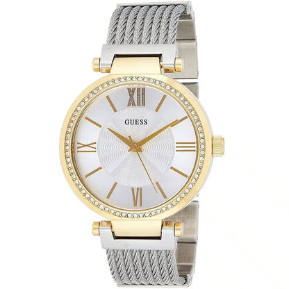 women Stainless Steel Analog Watch W0638l7