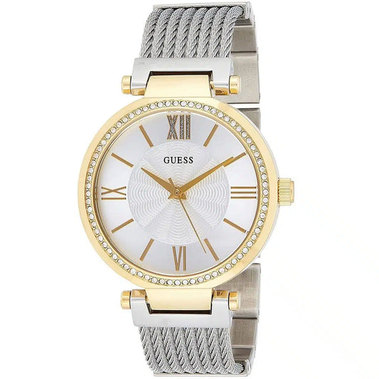 women Stainless Steel Analog Watch W0638l7