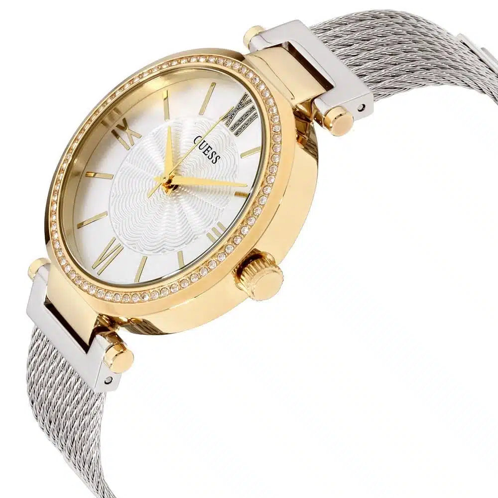 women Stainless Steel Analog Watch W0638l7
