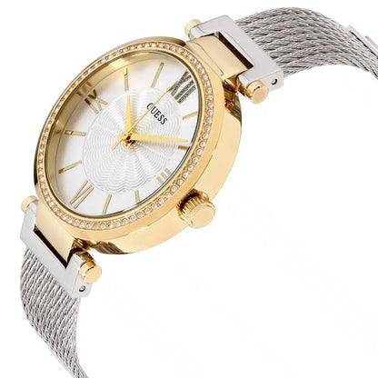 women Stainless Steel Analog Watch W0638l7