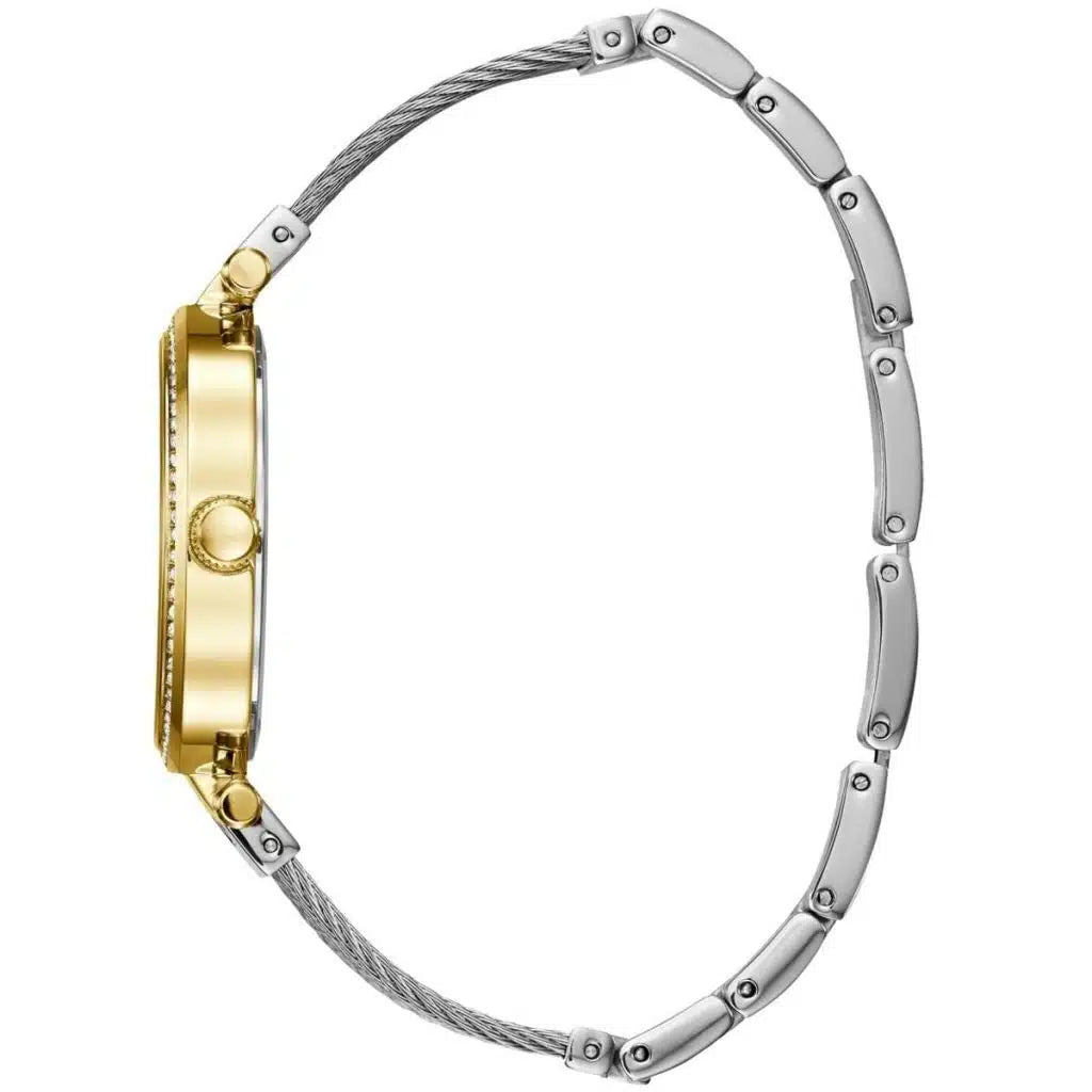 women Stainless Steel Analog Watch W0638l7