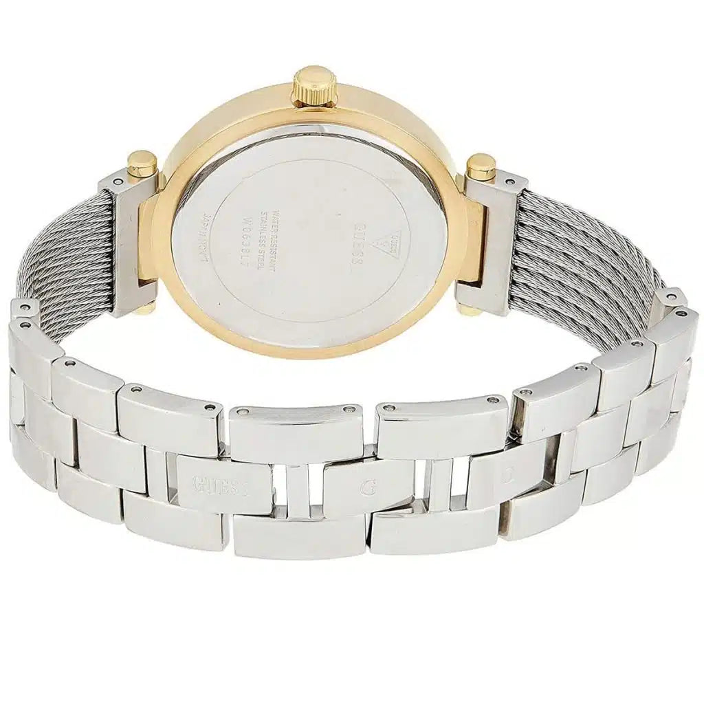 women Stainless Steel Analog Watch W0638l7