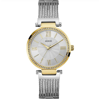 women Stainless Steel Analog Watch W0638l7