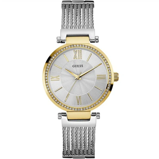 women Stainless Steel Analog Watch W0638l7