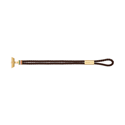 Ducati DTAGB2136803 Scudetto Brown & Gold Bracelet