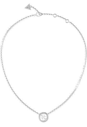Guess Jewelry - JUBN02141JWRHT/U Necklace Silver For Ladies