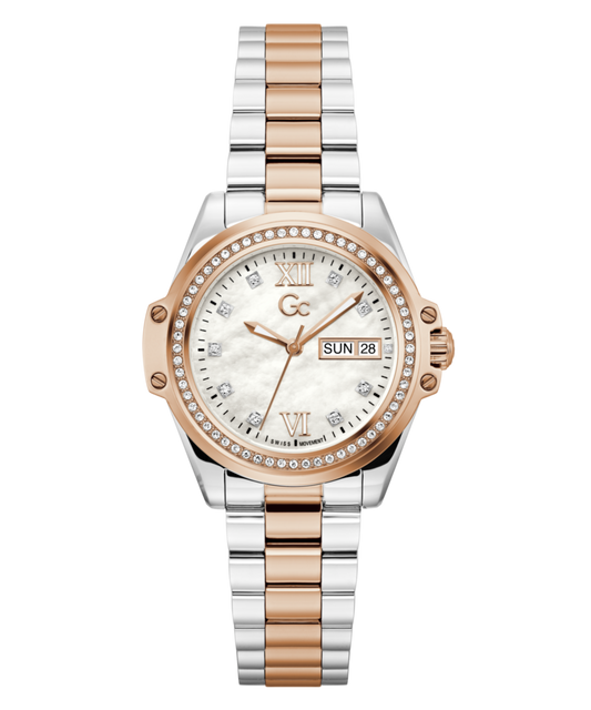 Gc Bolt Lady Mid Size Metal Z53001L1