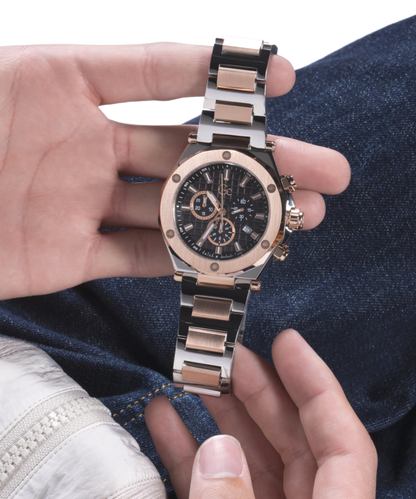 Gc Legacy Chrono Metal Two Tone Z18001G2MF