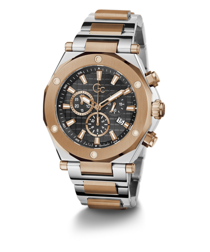 Gc Legacy Chrono Metal Two Tone Z18001G2MF