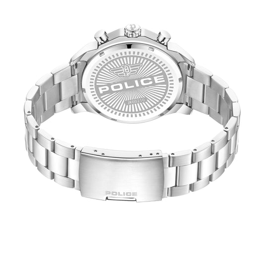 Police Watches rangy Mens Analogue Quartz Watch with Stainless-Steel Bracelet PEWJK0021004