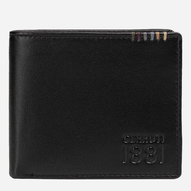 Cerruti 1881 - CEPU05651M - MASAKI WALLET 100% Calf Leather Size 11X9X2 For Men