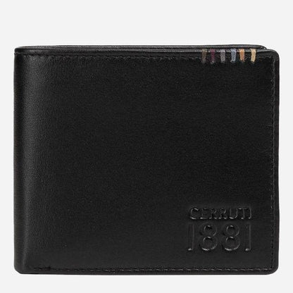 Cerruti 1881 - CEPU05651M - MASAKI WALLET 100% Calf Leather Size 11X9X2 For Men