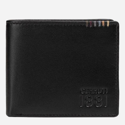 Cerruti 1881 - CEPU05651M - MASAKI WALLET 100% Calf Leather Size 11X9X2 For Men