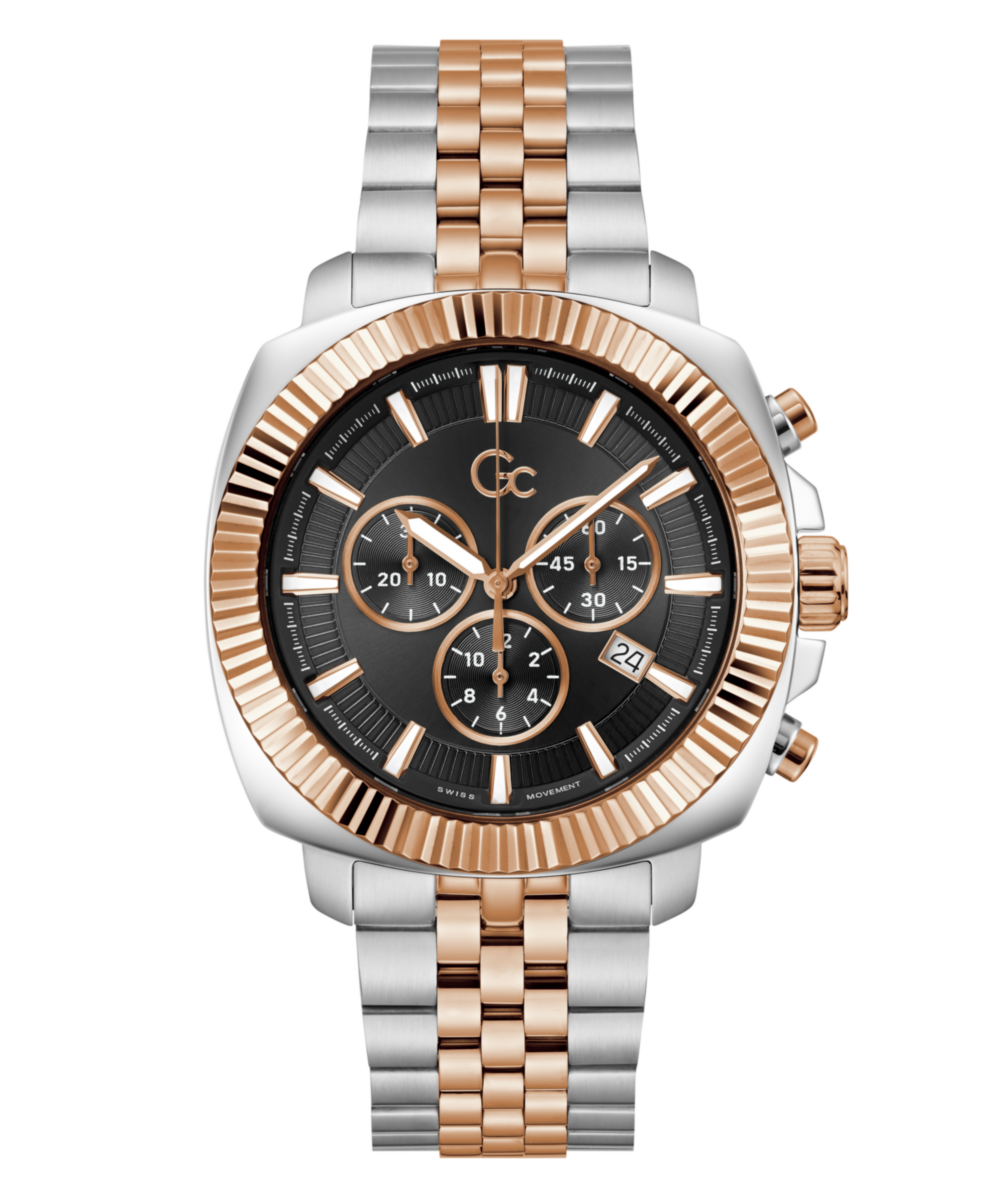 Gc Flair Coussin Chrono Metal Z46001G2MF