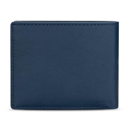 Ducati - DTLGW2201002 - BLUE GENUINE LEATHER WALLET