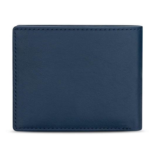 Ducati - DTLGW2201002 - BLUE GENUINE LEATHER WALLET