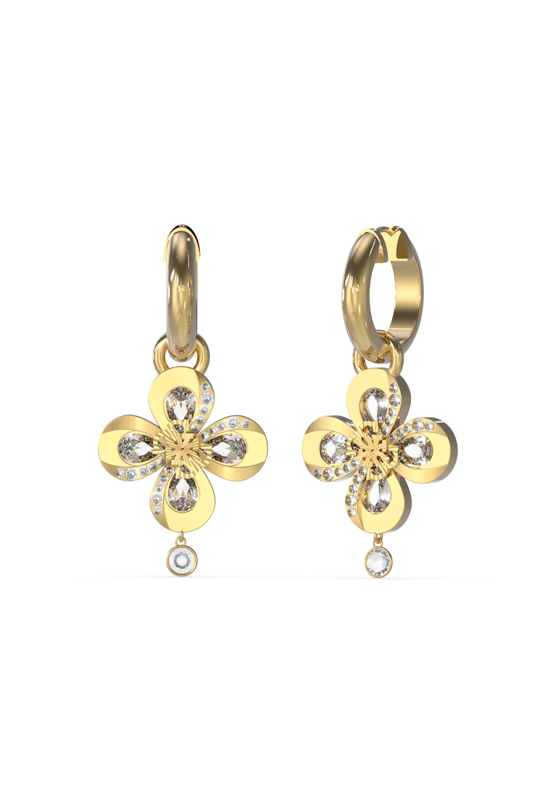 Guess Jewelry - JUBE03055JWYGT/U Ladies gold Earrings