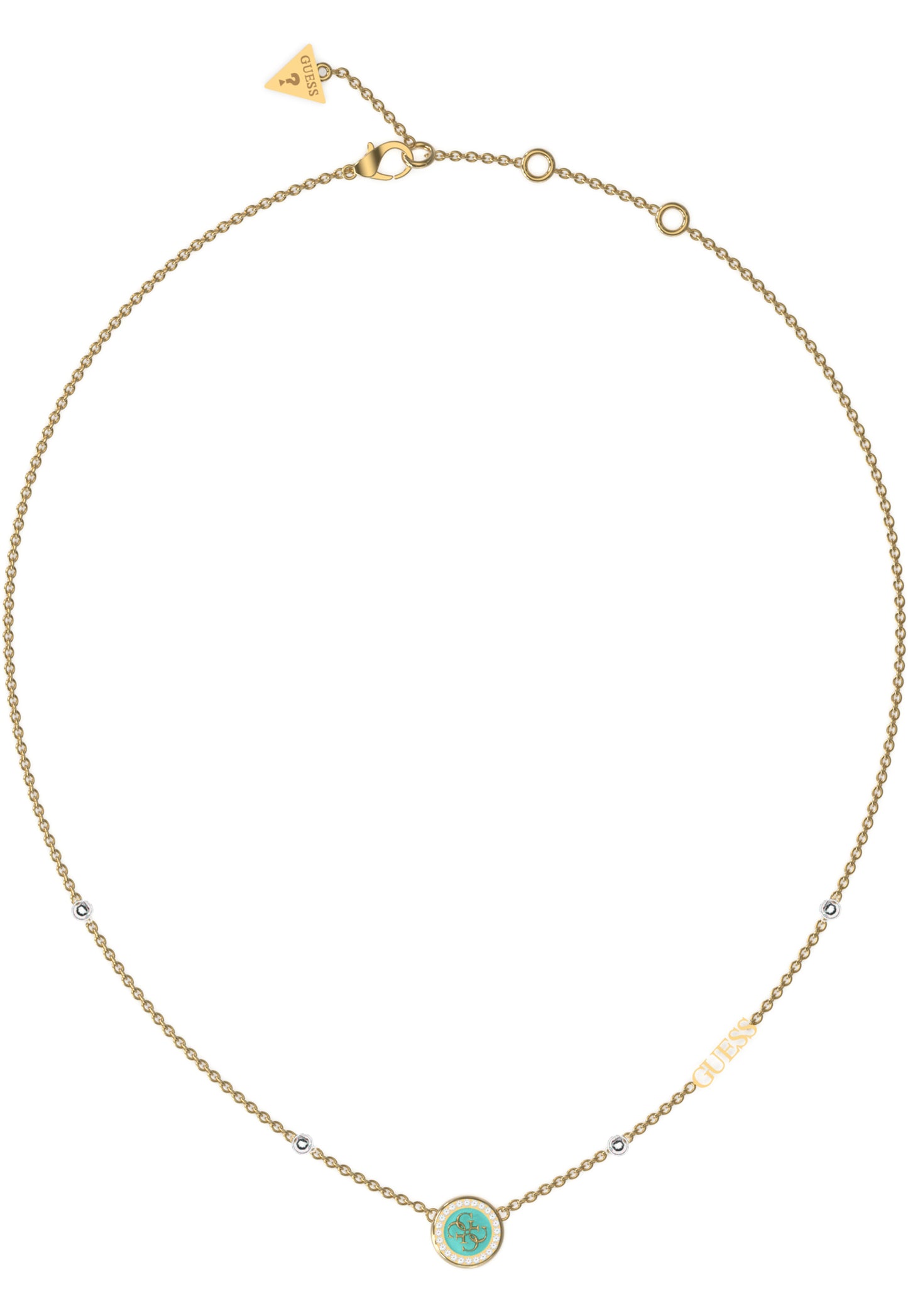 Guess Jewelry - JUBN03119JWYGAQT/U Ladies gold Necklace